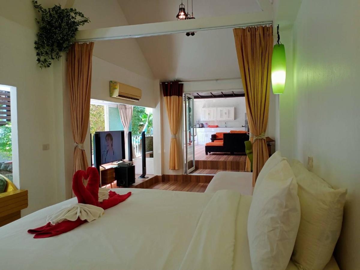 Reggae Garden Villas Salad Beach Exterior foto